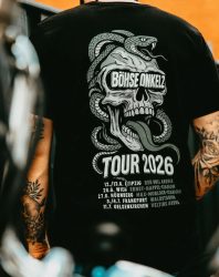 Gehasst Verdammt Vergöttert II Böhse Onkelz Peripheral Pattern Print Sommer Baumwolle Herren Damen T-Shirts Streetwear Lässig Trendy
