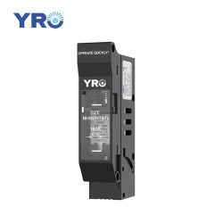 YRO 1000VDC Sicherungstrennschalter 1P für NH00 Batteriesicherung 160A Telekommunikationssicherung