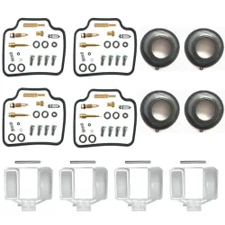 Vergaser reparatur satz für honda cb750 cb750f rc42 2001-2015 cb 1992 rc 42 carb schwimmer teile öl becher nadel ventil