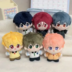 Auf Lager: 10cm Anime-Plüschtier ? Iwatobi Schwimmclub Baumwollpuppe ? Süßes Geburtstagsgeschenk für Fans ? Dekorativer Rucksackanhänger