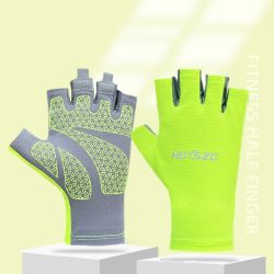 Sommer Radfahren Handschuhe Fingerlose Fitness Angeln Frauen Männer Frühling Gym Atmungsaktive Nicht-slip Yoga Elastische Sport Fahrrad Handschuhe