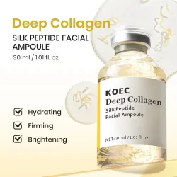 Peptid-Intensiv-Lifting-Ampulle Tiefenwirksames Kollagen Gesichtsstraffendes Feuchtigkeitsserum Glas-Haut Straffende Hydratation Koreanische Hautpflege