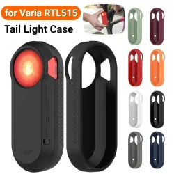 Für Garmin Varia RTL515 Fall Abdeckung Rücklicht Silikon Schutzhülle Schlagfest Anti-Verloren Fall für Garmin Varia RTL515