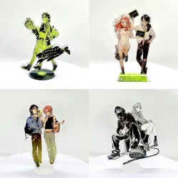 Anime The Guy She Was Interested in Wasn't a Guy at All Figur Acryl Standmodell Geburtstag Tischdekoration Weihnachtsgeschenk