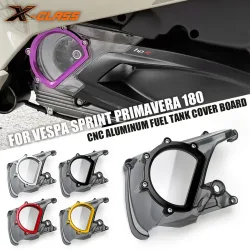 Für Vespa GTS 310 SuperSport SuperTech 2025 2026 Roller Getriebe-Variator-Abdeckung Rauchglas-Motorgetriebe-Lufteinlassgehäuse