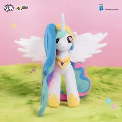 My Little Pony Plüschtier Prinzessin Celestia Luna 47cm Große Stoffpuppe Plüschkissen Heimdekoration Cartoon-Figur Geburtstagsgeschenk