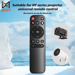 MRSVI 015 IR Universal Projektor Fernbedienung Für HY300 HY320 HY300 PRO HY320 Mini Projektor Tragbare Fernbedienung