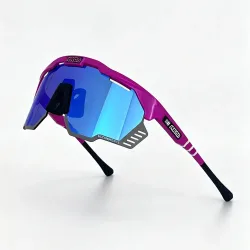 SCICON Neueste Photochrome Fahrradbrille UV400 TR90 Sportbrille MTB Mountainbike-Reitbrille für Männer und Frauen