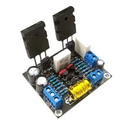 Mini Neue Version Original Toshiba Mono 100W Toshiba Tube 2SC5200 + 2SA1943 DC 20-50V HiFi Power verstärker Bord