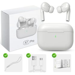 2025 Air Pro Drahtlose Bluetooth Kopfhörer TWS Headset HiFi Ohrhörer Noise Reduction Kopfhörer Wasserdicht Für IPHONE Android