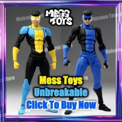Neue Mess Toys Unzerstörbare Mark Grayson Anime Actionfigur Modell Figur Halloween Weihnachtsgeschenke Spielzeug