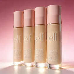 Elf Volldeckende Wasserfeste Flüssige Foundation Langanhaltend Matt Finish Abdeckung von Augenringen & Hautunreinheiten Kosmetik für Alle Hauttypen