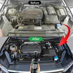 Auto Motor Bay Reiniger Restaurator Leistungsstarke Dekontamination Reinigungsprodukt Für Motorraum Auto Reinigung Polieren Produkt