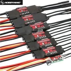 Hobbywing Skywalker 40A 50A 60A 80A 15A 20A 30A 100A 120A V2 130A160A ESC Geschwindigkeit Controller Mit UBEC Für RC Flugzeuge Hubschrauber