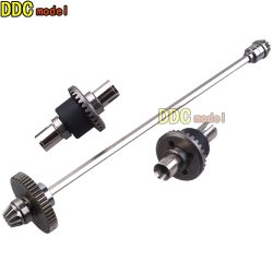 Für HAIBOXING hbx16889A 16889 Fernbedienung RC Auto Ersatzteil Upgrade-Teil Metall-Differentialgetriebe Differential