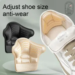 Fersenaufkleber, Fersenschutz, Sneaker, schrumpfende Größe, Einlegesohlen, verschleißfeste Füße, Schuhpolster, Größe anpassen, Einlagen für hohe Fersenpolster
