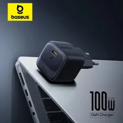 ?Neuer Verkaufsschlager?Baseus Mini 100W Schnellladegerät USB-C Ladegerät für schnelles Aufladen von iPhone 17 16 15 Pro Max iPad Xiaomi GaN-Ladegerät