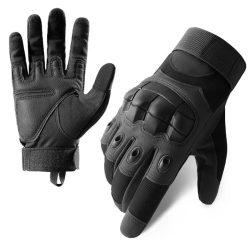 Sommerliche Atmungsaktive Motorradhandschuhe mit Touchscreen-Funktion - Vollfinger-Motocross-Handschuhe, Guantes Moto
