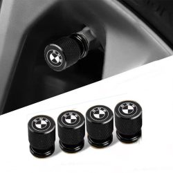 4 Stück Aluminium Auto-Radventilkappen Reifenfelgen-Ventilabdeckungen Staubdicht Wasserdicht Für BMW X1 X3 X5 E39 E46 E60 E70 F30 G20 G30 G60