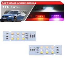 LED Unter Dash Courtesy Fußraum Umgebungsbeleuchtungsmodul für BMW 1 2 3 4 5 6Serie F20 F21 F22 F23 F30 F31 F34 F32 F36 M2 M3 M4