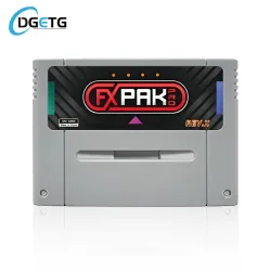 Neue FXPAK Pro SD2 Rev.Z 5000 in 1 SNES-Spielkassette für Super Famicom JP/EU/US 16-Bit-Videospielkonsole, unterstützt SA1 RPG-Spiel