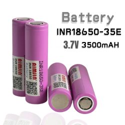 Akku für Samsung INR18650-35E 3500 mAh 8 A wiederaufladbarer Li-Ionen-Akku ? Ladegerät