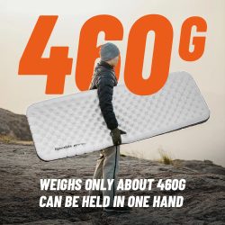 Naturehike 2026 Camping Luftmatratze Ultraleicht 6,5 Hoher R-Wert Winter Warm 10cm Dick Outdoor Tragbare Schlafmatte Luftbett