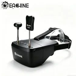Eachine EV800D 5,8 G 40 CH 5 Zoll 800 * 480 Video-Headset HD DVR Diversity FPV-Brille