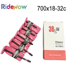RideNow TPU Rennrad-Schlauch 700x18-32C Presta-Ventil 100/85/65/45/35mm 700C Superleichter Rennrad TPU-Schlauch