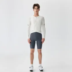 SPEXCEL EON Frühling Sommer Leichte Langarm-Radtrikots Aero-Fit Schnelltrocknend und Atmungsaktives Gewebe