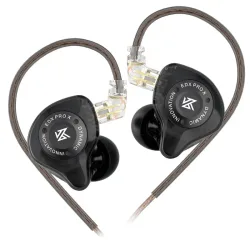 KZ EDX PRO X Dynamic Drive Kopfhörer HIFI Bass Ohrhörer DJ Musikunterdrückung Sport Headsets 2PIN Kabel KZ ZSTX ZSNPRO X ZS10PRO ZVX