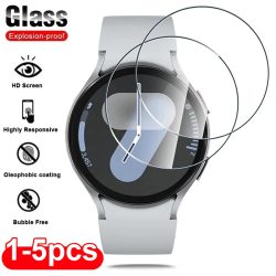 Glas-Schutzfolie für Samsung Galaxy Watch 7 Ultra 6 5 4 Displayschutz Samsung Serie 40mm 44mm 45mm 46mm 47mm 42mm 43mm