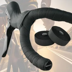 NPY FashionLenkerband Kork Stoßdämpfendes Kies Rennrad Dämpfungswickel Fahrradlenkerband Fahrradteile Acess Sundae Bicicleta