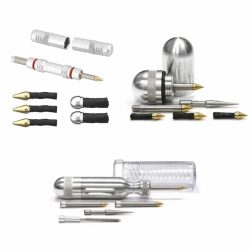Racer Tubeless Fahrradreifen Micro PRO Fahrradreifen Pannenreparatur-Pro Fahrradreifenreparaturwerkzeug Racer Reifen Werkzeugstecker