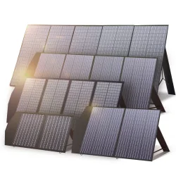 ALLPOWERS 400 W / 200 W / 140 W / 100 W / 60 W tragbares Solarpanel, wasserdicht, für Outdoor-Camping, Wohnmobil, Gartendach