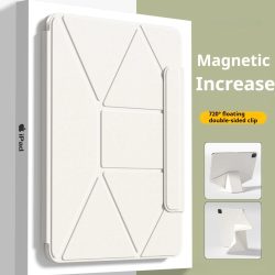ZOYU Smart Folio Hülle für iPad A16 11. Generation 2025 iPad Air 11 Funda iPad Pro 13 12.9 4./5./6. Generation Mini 8.3 A17 Pro Magnetisch Verschließbare Schutzhülle