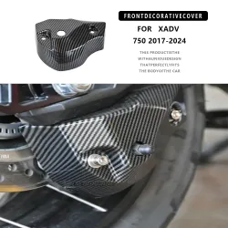 Für HONDA XADV 750 2017-2024 Motorrad Zubehör Hinten Deck Abdeckung Fit Hinten Sattel Schützen GuarMTKRACING Hinten Sattel abdeckung