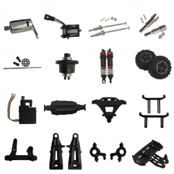 XLH XINLEHONG 9130 9135 9136 9137 9138 1/16 RC Auto Ersatzteile Differential Stoßdämpfer Schwingarm Antriebswelle Lenkungsgelenk