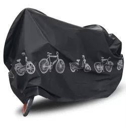 Fahrrad Fall Abdeckung Fahrrad Getriebe Wasserdichte Regenschutz Fahrrad Abdeckung Outdoor Sonnenschein Abdeckung MTB fahrrad Zubehör