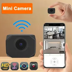 Neue 1080P HD Mini WLAN-Kamera AP Hotspot Fernüberwachung Tragbare Kleine Videokamera Heimsicherheit Überwachung Intelligente Kamera