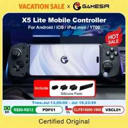 GameSir X5 Lite Mobiler Gaming-Controller Telefon-Gamepads für iPhone 16 15 Serie IOS iPad Mini Y700 Android Tablet Steuerung