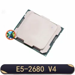 E5 2680V4 CPU-Prozessor Xeon E5-2680V4 CPU 2,40 GHz 14-Core 35M 14NM E5-2680 V4 FCLGA2011-3 TPD 120 W