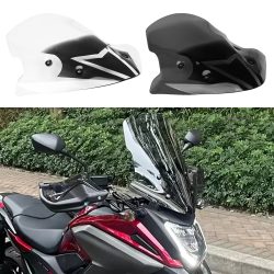 Für Honda NC750X 2021-2024 2025 NC 750X 2016-2020 Windschutzscheiben Erhöhte Motorrad Windschutzscheibe Windabweiser Schutzplatte