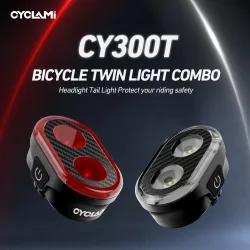 CYCLAMI CY300T Fahrrad Smart Brake Sensing Vorne Hinten Licht Wasserdichte MTB Rennrad Lichter Radfahren Zubehör
