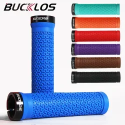 BUCKLOS Fahrradgriffe, integrierter Gummi, rutschfest, für MTB-Lenkerabdeckung, Sperre am Mountainbike, Lenkermanschetten, BMX-Fahrradteile
