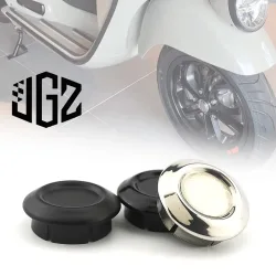 Motorrad CNC Vorderrad Radkappe Abdeckung für Vespa GTS300 Sprint Primavera S125 LX125