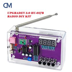 DIY FM Radio Elektronische Kit 87-108 MHz Einstellbare Frequenz Digital Display Löten Projekt Praxis Solder RDA5807S