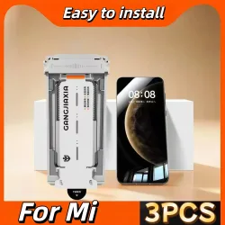3 Stück Displayschutzfolie für XIAO MI MI 15Ultra 14Ultra 15S Pro 14 15 Pro Ultra, staubfrei, einfache Installation, kein gehärtetes Glas