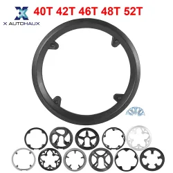 Uxcell Fahrrad Kurbel Kette Rad Schutz Protector Sprock Ring Abdeckung Schutz kettenschutz fahrrad 40T42T 46T 48T 52T4/5 löcher
