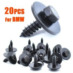 20 Stück Auto-Sechskantschraube für BMW 07147129160   Fender Liner Air Duct Splash Shield Clip Bolt Screw Hochwertiges Autozubehör